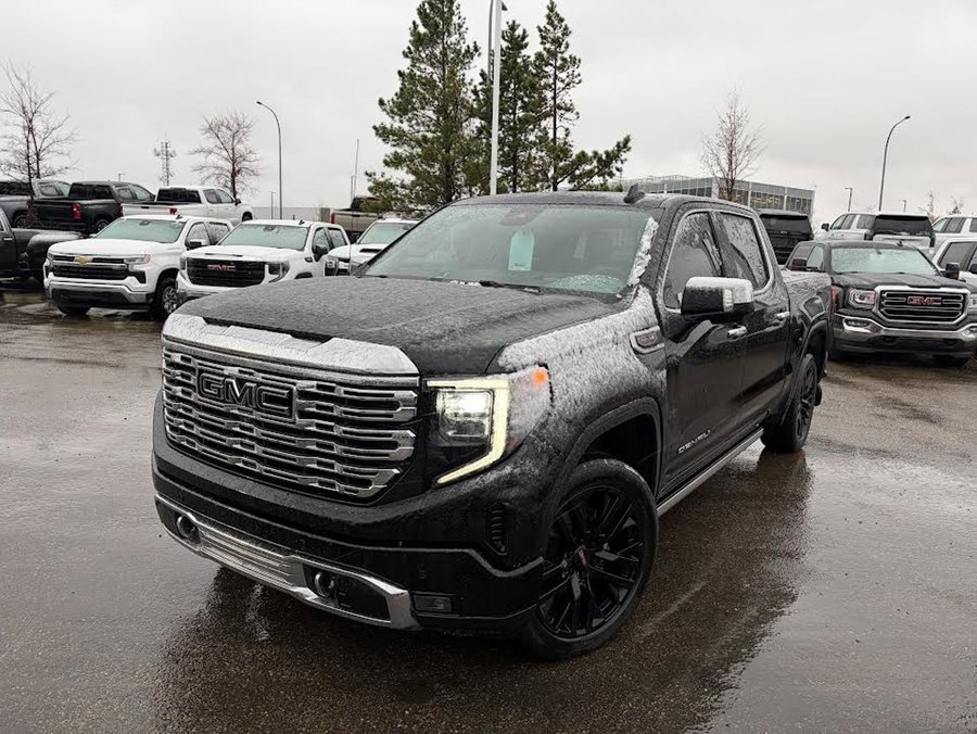 2023 GMC Sierra 1500 Denali Reserve 6.2L | Technology Package Black