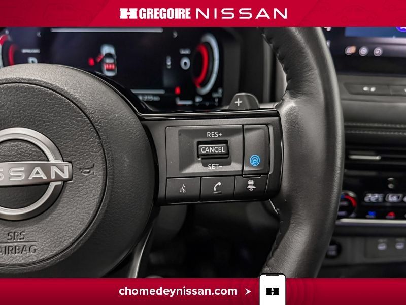 2024 Nissan Rogue White Saint-Eustache - photo #21