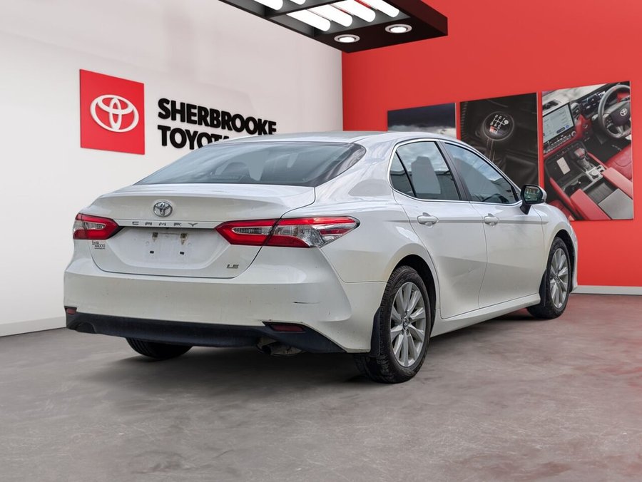 2018 Toyota Camry 2018 White