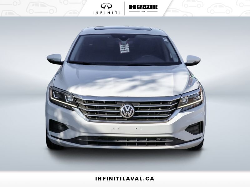 2020 Volkswagen Passat White Blainville - photo #2