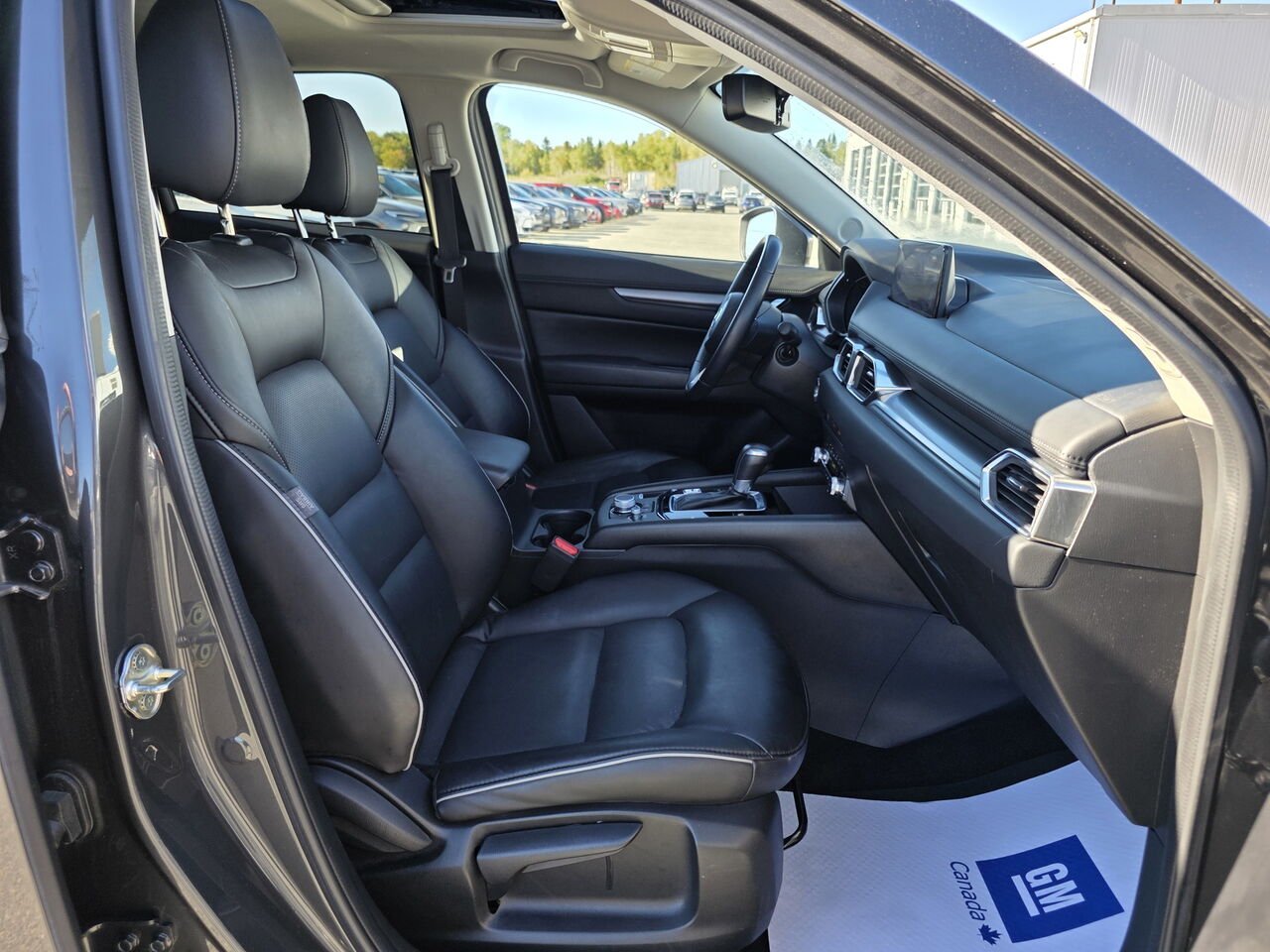 Mazda CX-5 GS 2024 Gris Rouyn-Noranda - photo #54