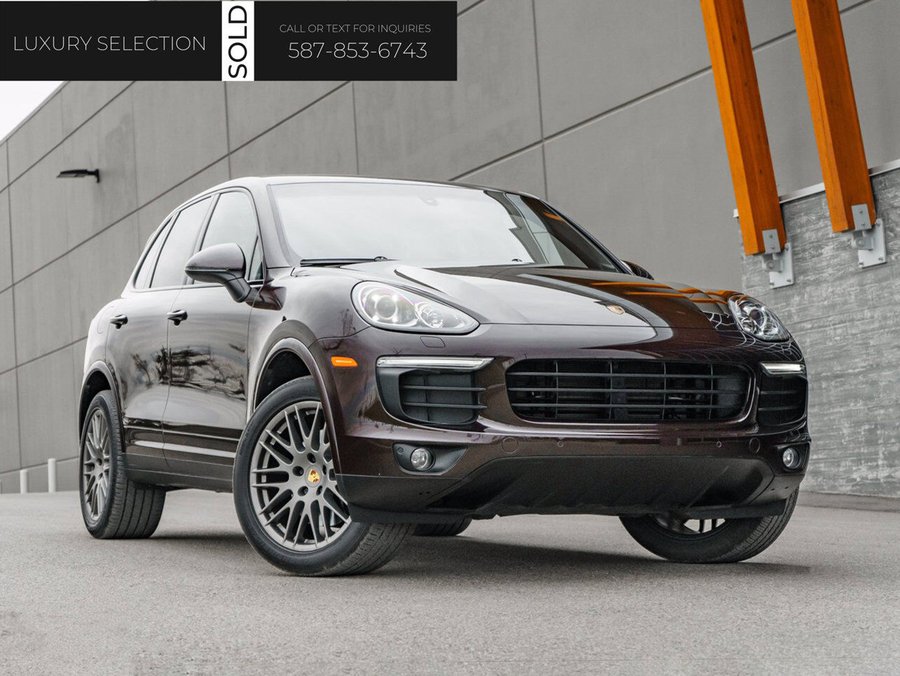 2017 Porsche Cayenne 2017 Grey