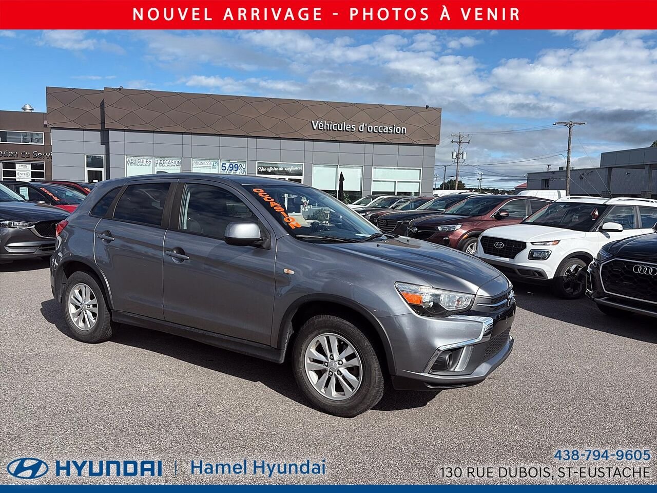 Mitsubishi RVR 2019 Gris Saint-Eustache - photo #0