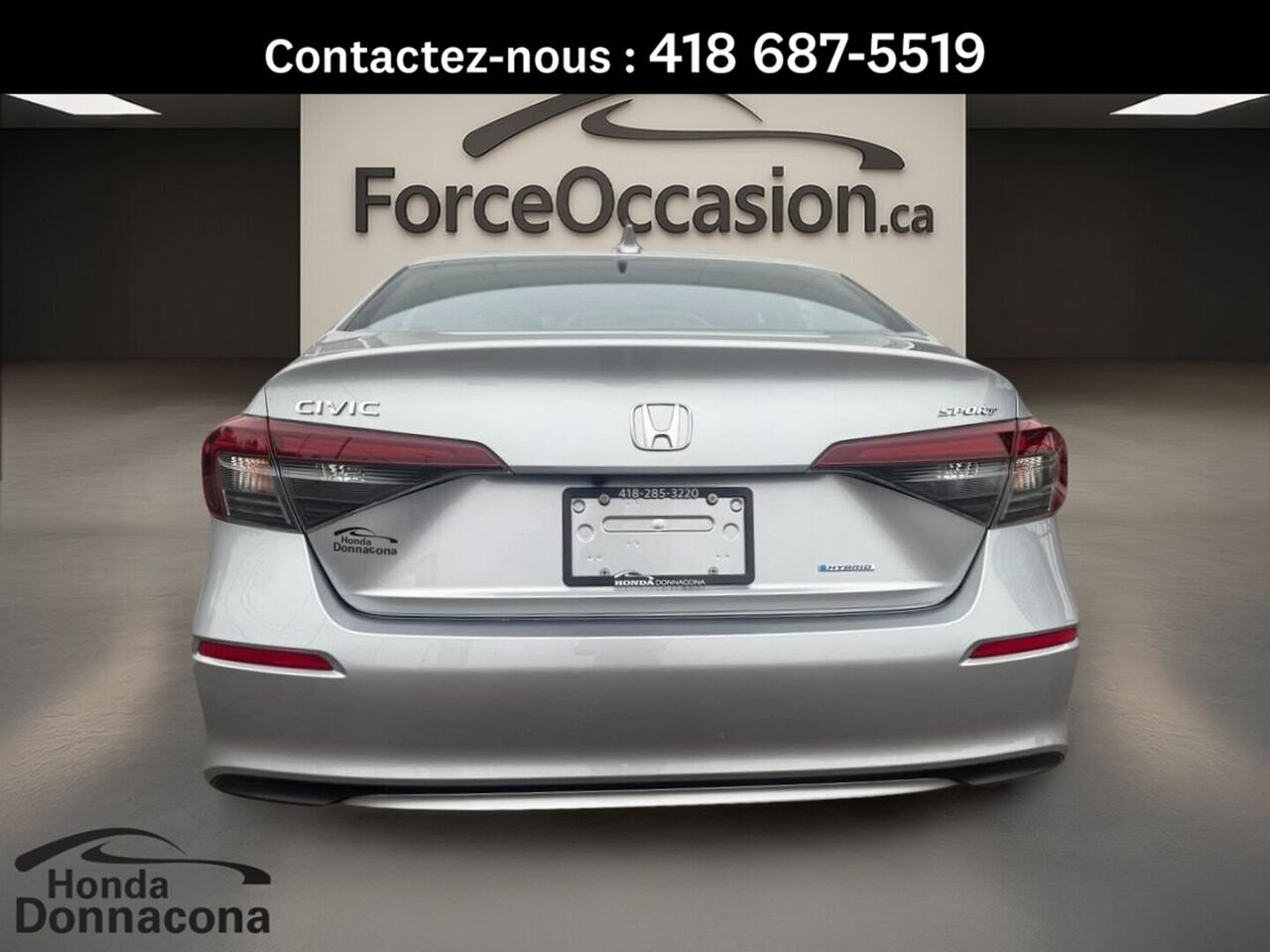Honda Civic 2025 Argent Donnacona - photo #4