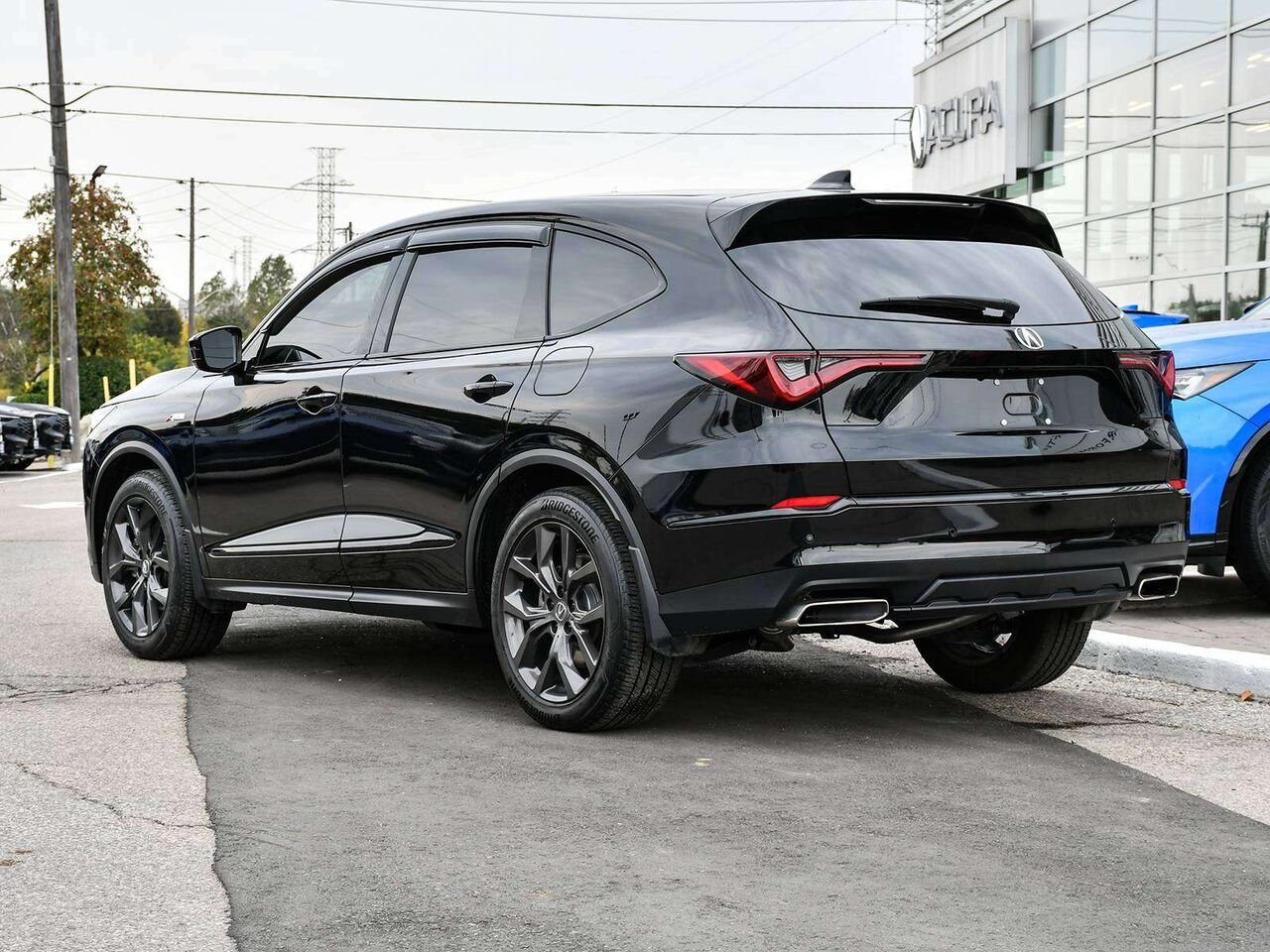 2024 Acura MDX A-Spec - ACURA CERTIFIED Black Etobicoke - photo #7