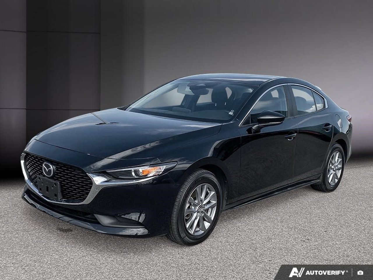 2025 Mazda Mazda3 JM1BPACM7S1792668 Black Mirabel - photo #0