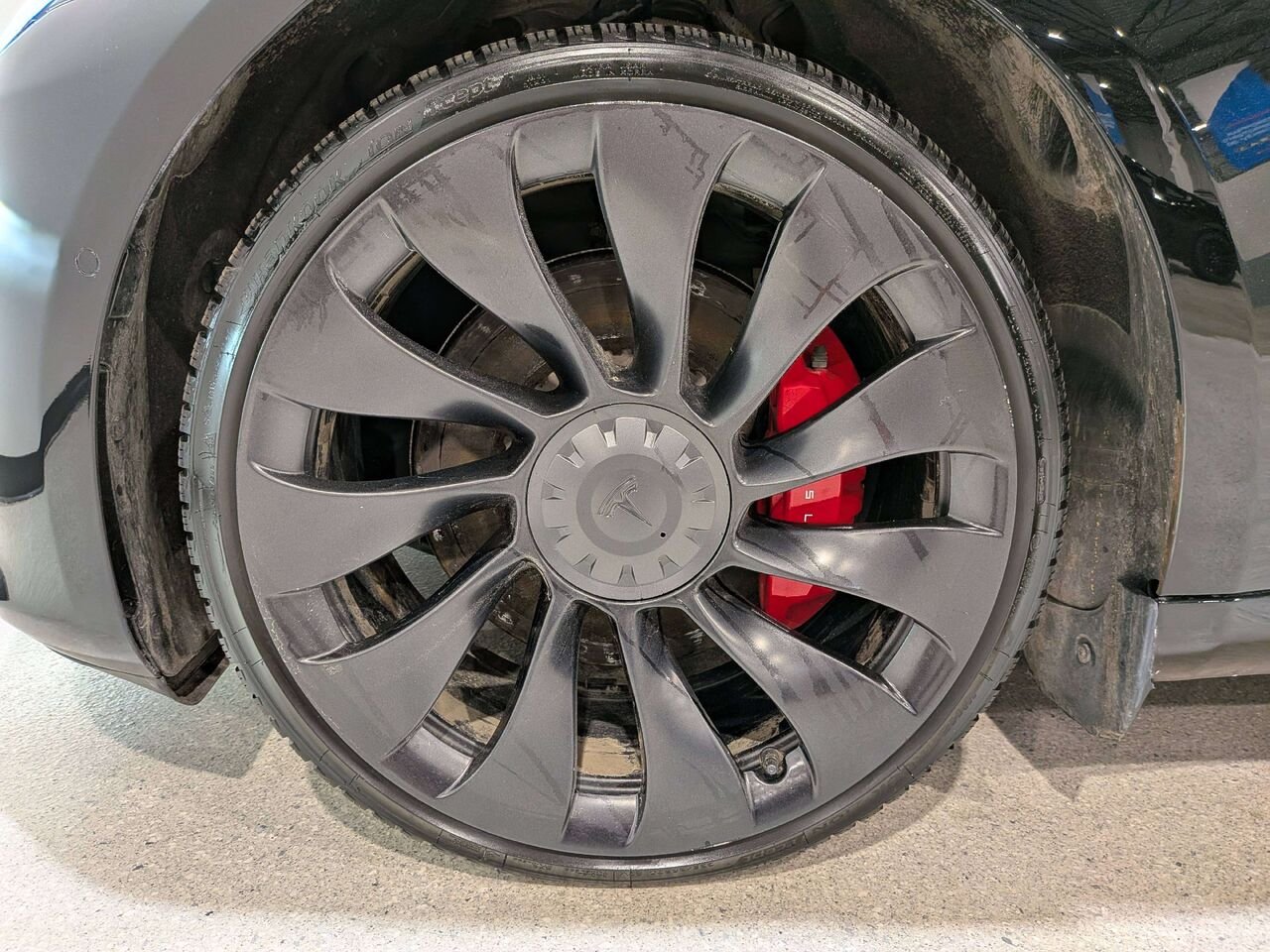Tesla Model 3 2022 Noir Val-David - photo #30