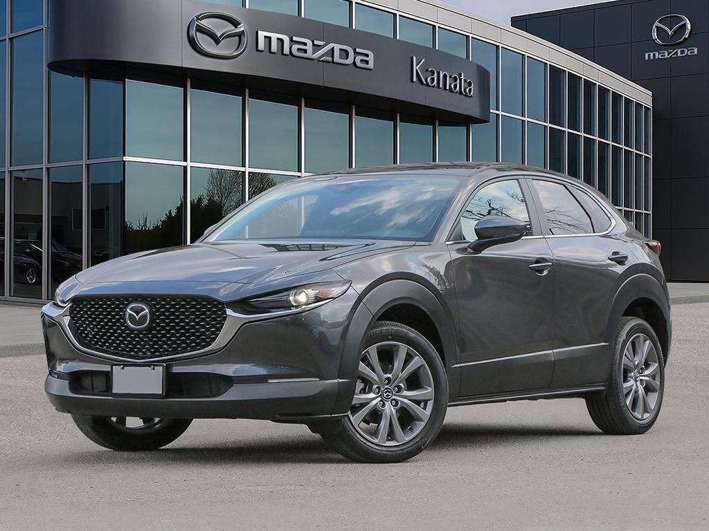 2026 Mazda CX-30 GS AWD Gris aéro métallisé Ottawa & Gatineau - photo #0