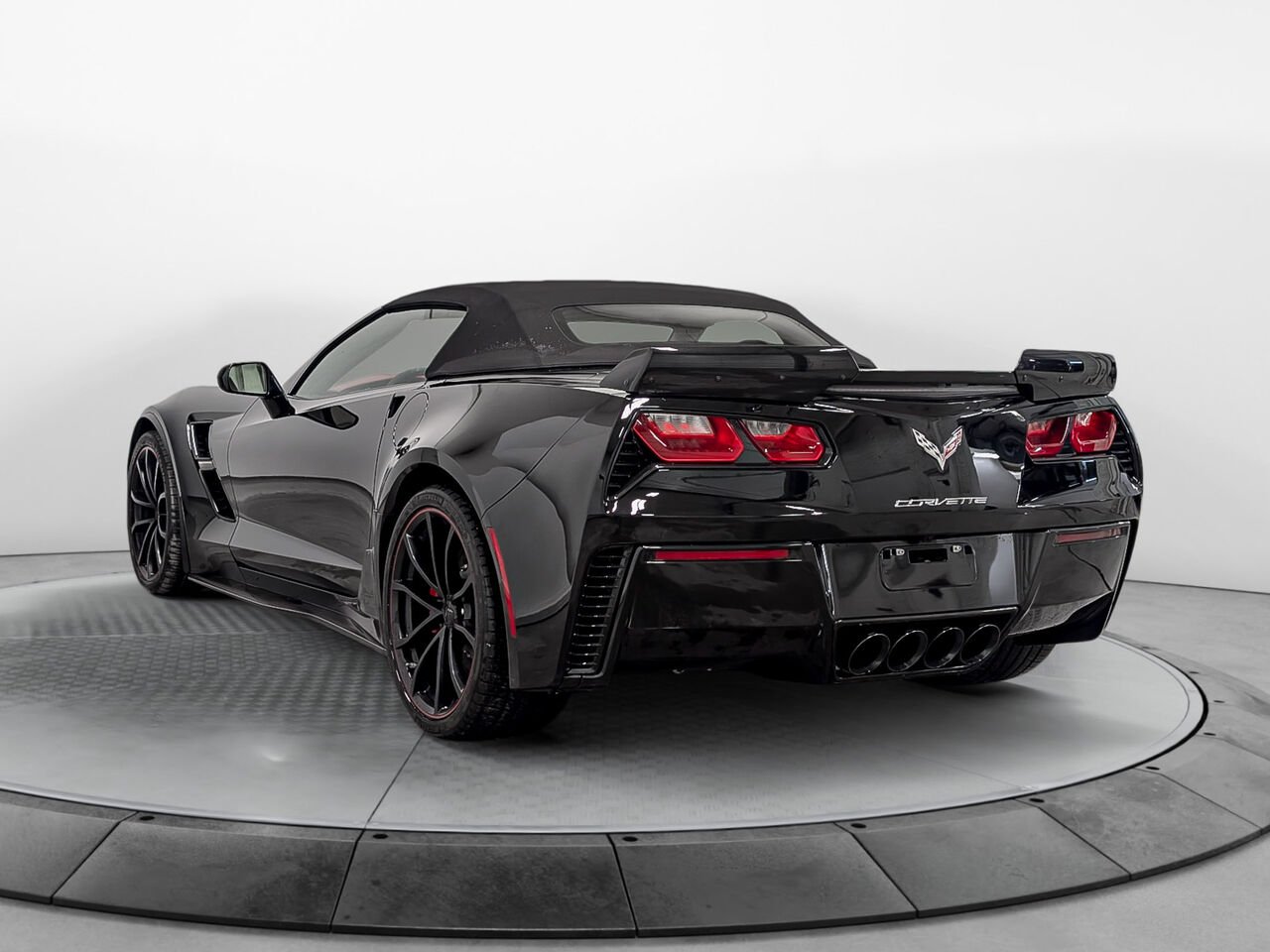 2019 CHEVROLET CORVETTE 3LT Grand Sport Carbon Pack Exhaust Corsa Black Sherbrooke - photo #3