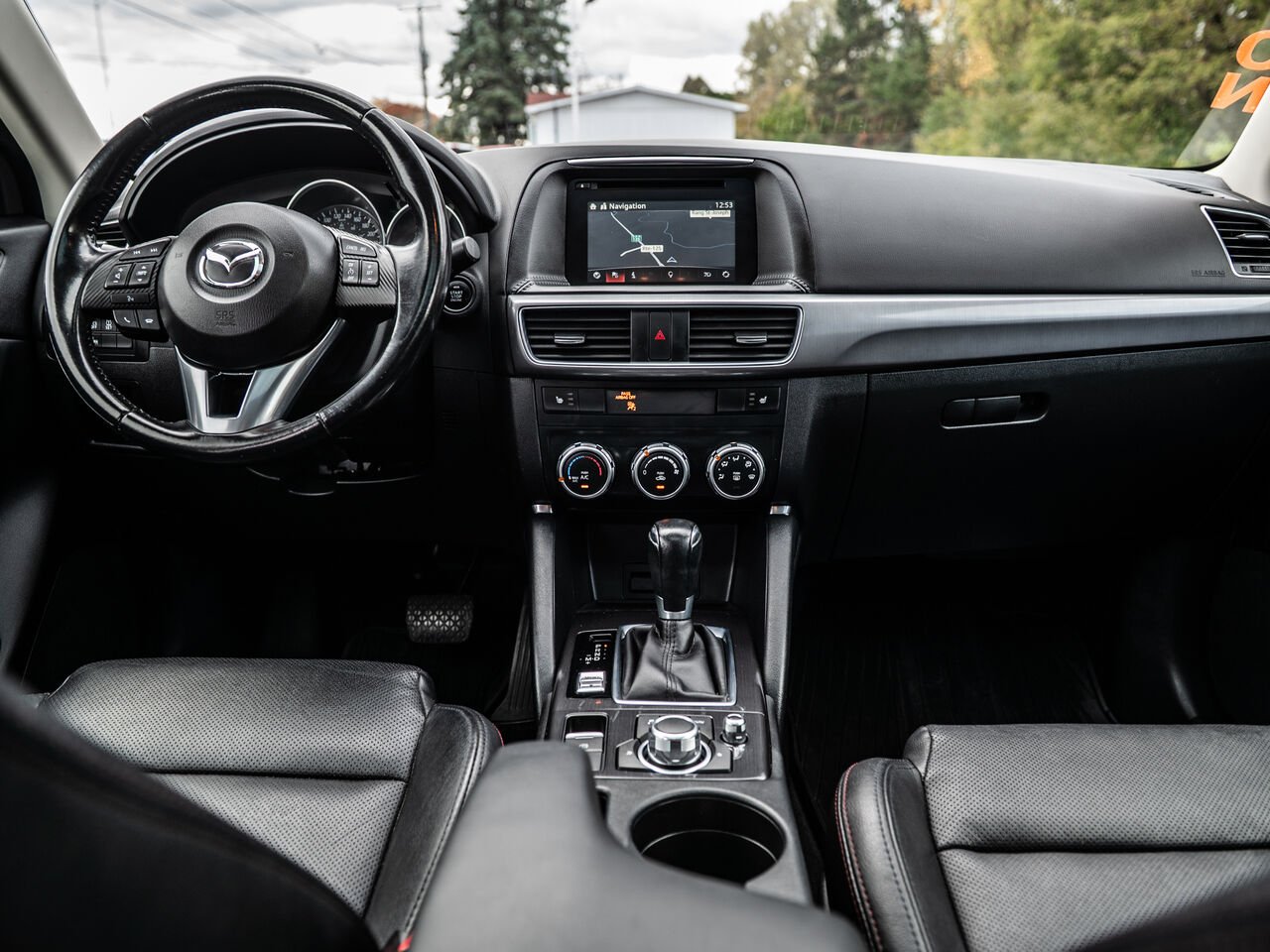Mazda CX-5 2016 Blanc Sainte-Julienne - photo #30