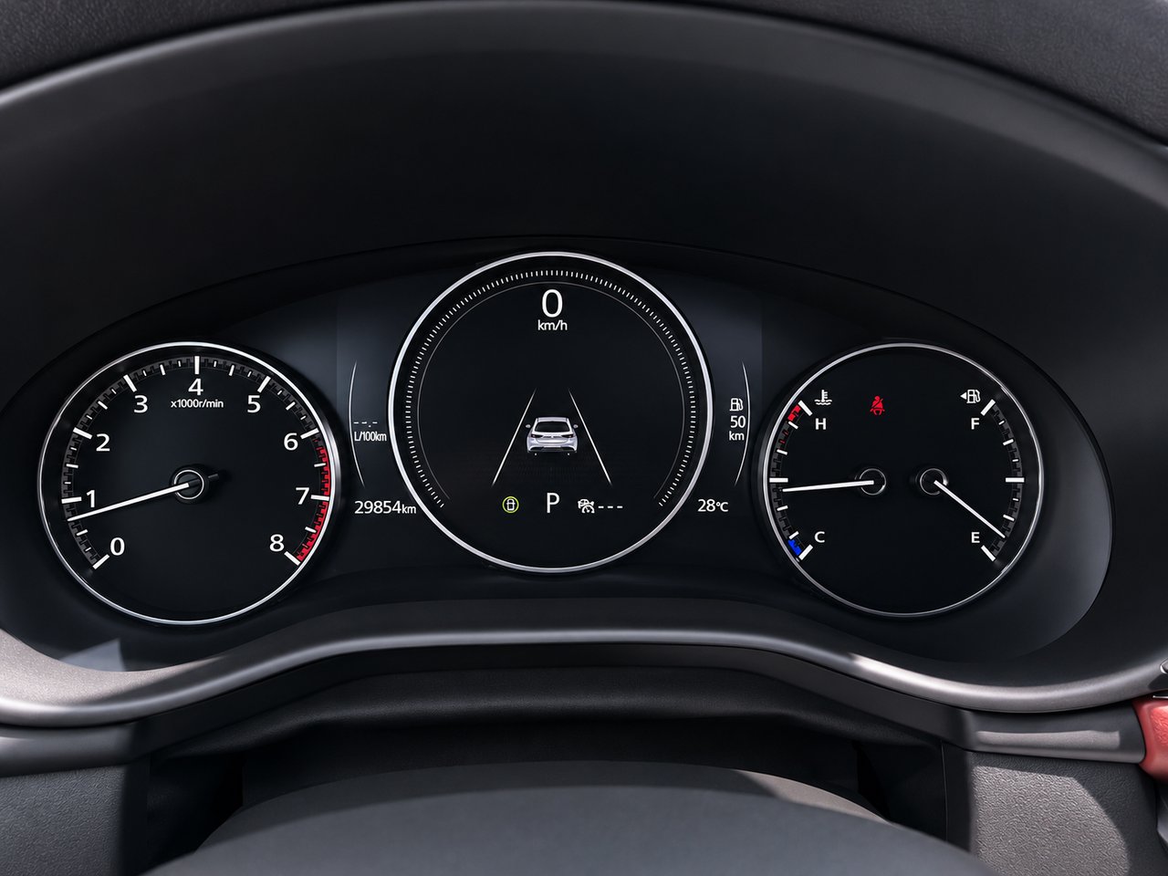 2025 Mazda Mazda3 Sport GT TURBO Grey Châteauguay - photo #15