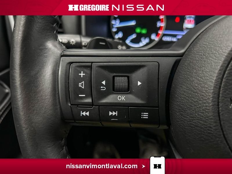 Nissan Rogue VM3608 | SV Moonroof AWD carplay a partir de 2.99% 2024 Bleu Laval - photo #21