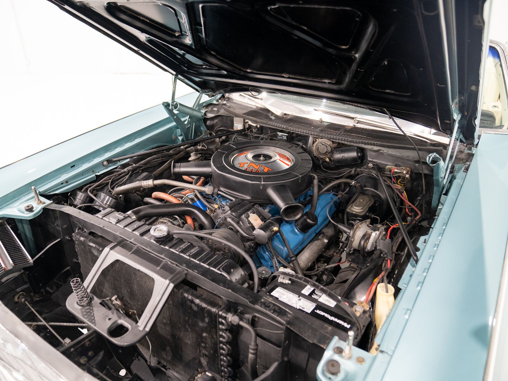 1969 Chrysler 300 Blue Montreal - photo #13