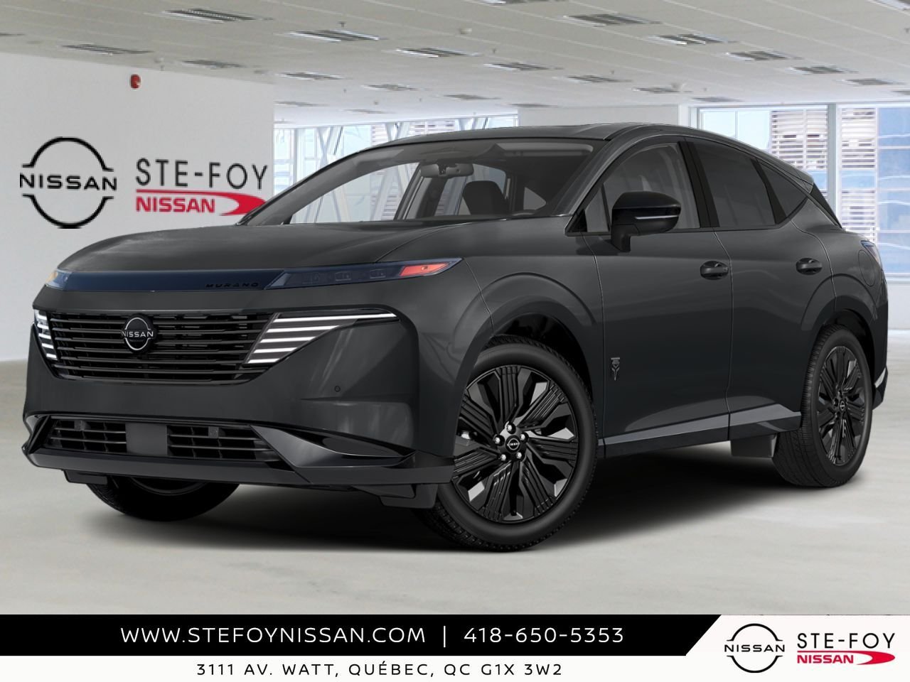 NISSAN Murano 2027 Super noir Ste-Foy - photo #0