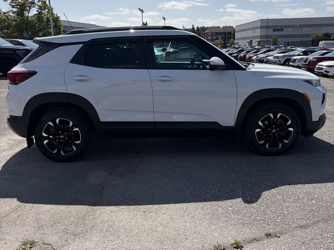 2021 CHEVROLET TRAILBLAZER LT Traction intégrale, 4 portes LT White Gatineau - photo #16