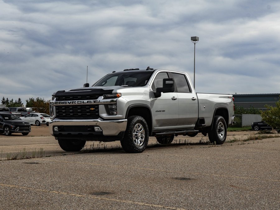 2022 Chevrolet Silverado 2500HD LT 6.6L Duramax | Heated Seats Grey
