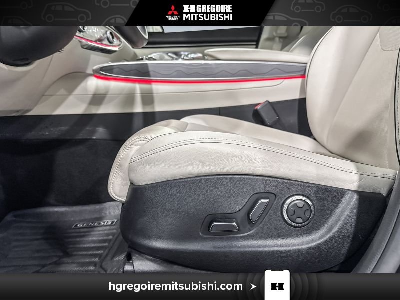 2023 Genesis GV70 Black Laval - photo #14