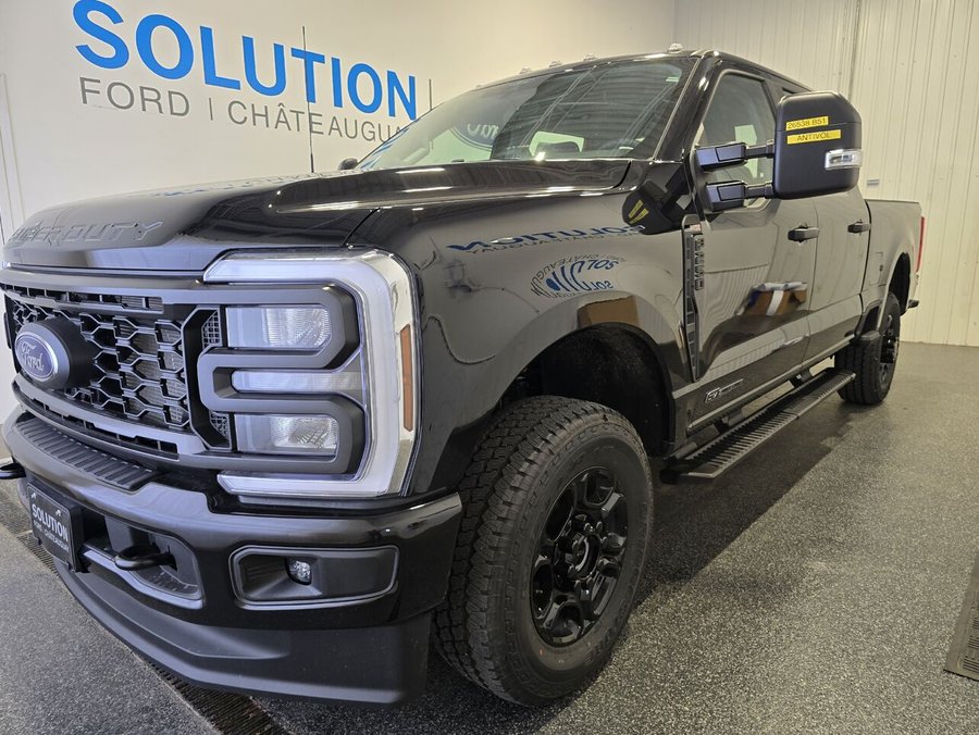 2026 Ford Super Duty F-250 SRW Agate Black Metallic