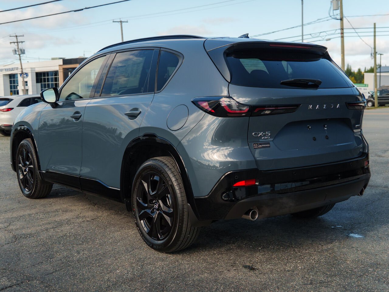 2026 MAZDA CX-5 Polymetal Grey Metallic Val-d'Or - photo #4