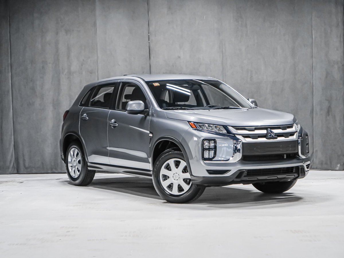 Mitsubishi RVR ES FWD CARPLAY CAMÉRA SIÈGES CHAUFFANTS 2025 Gris Montréal - photo #1