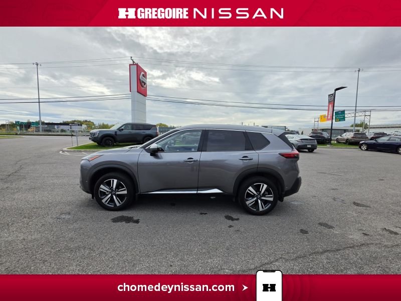 2023 Nissan Rogue Grey Saint-Eustache - photo #5