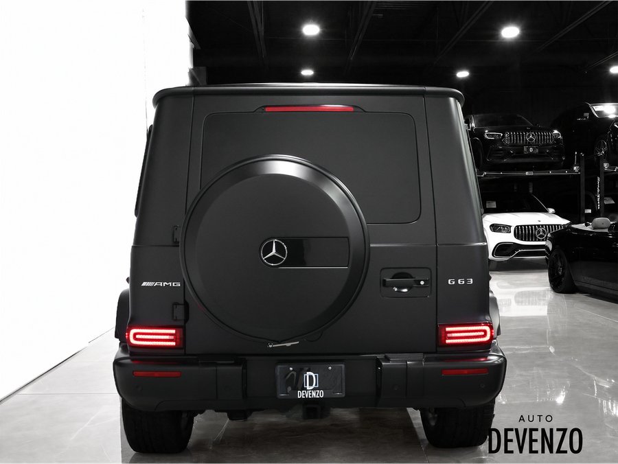Mercedes-Benz Classe-G G63 AMG 2021 Noir