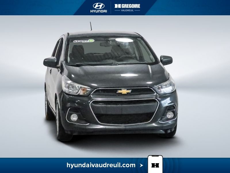 Chevrolet Spark YA925 | 4dr HB CVT LT w/1LT 2018 Gris Laval - photo #0