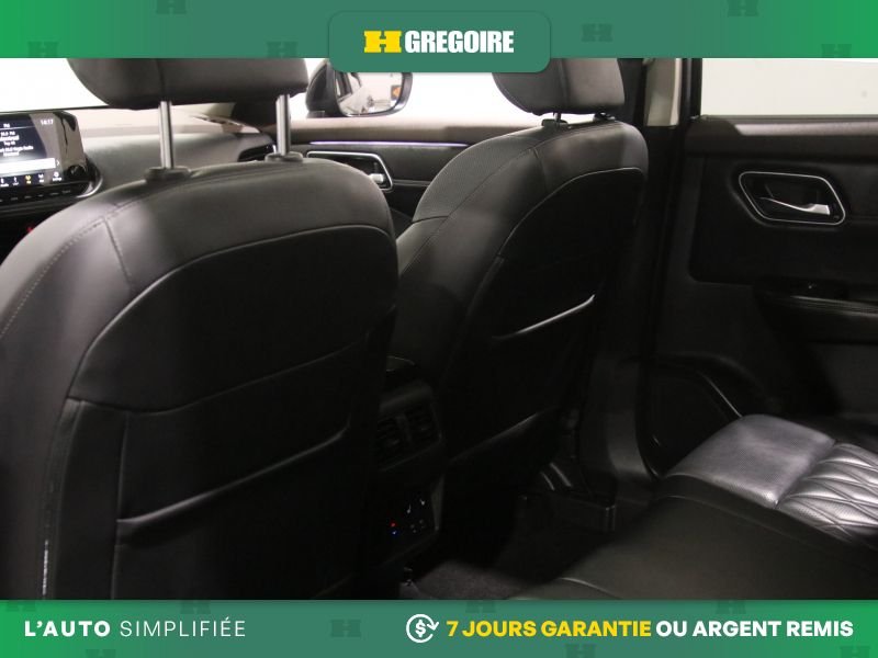 2023 Nissan Rogue Black Saint-Léonard - photo #28