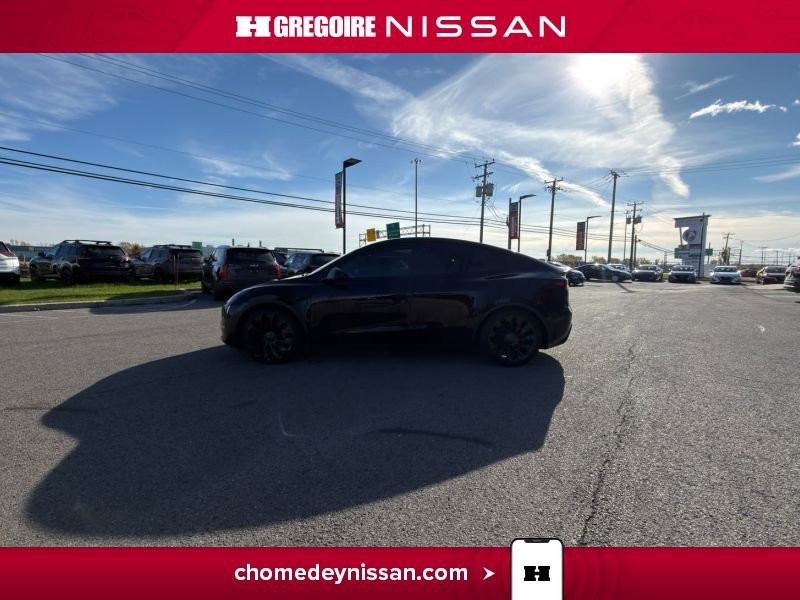 2022 Tesla Model Y Black Laval - photo #5