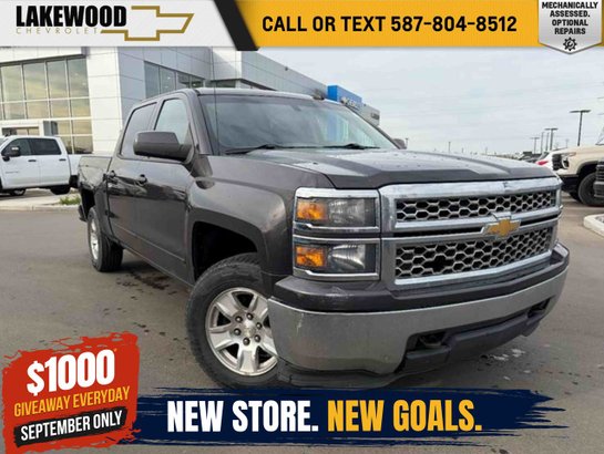 2015 Chevrolet Silverado 1500 LT 5.3L | Cruise Control | Bluetooth Grey