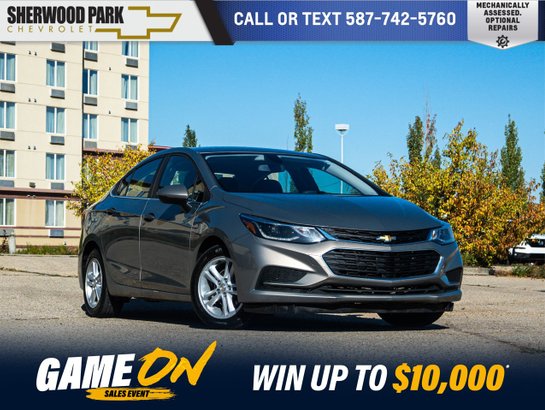 2017 Chevrolet Cruze LT Turbo 1.4L | Bose Audio gray