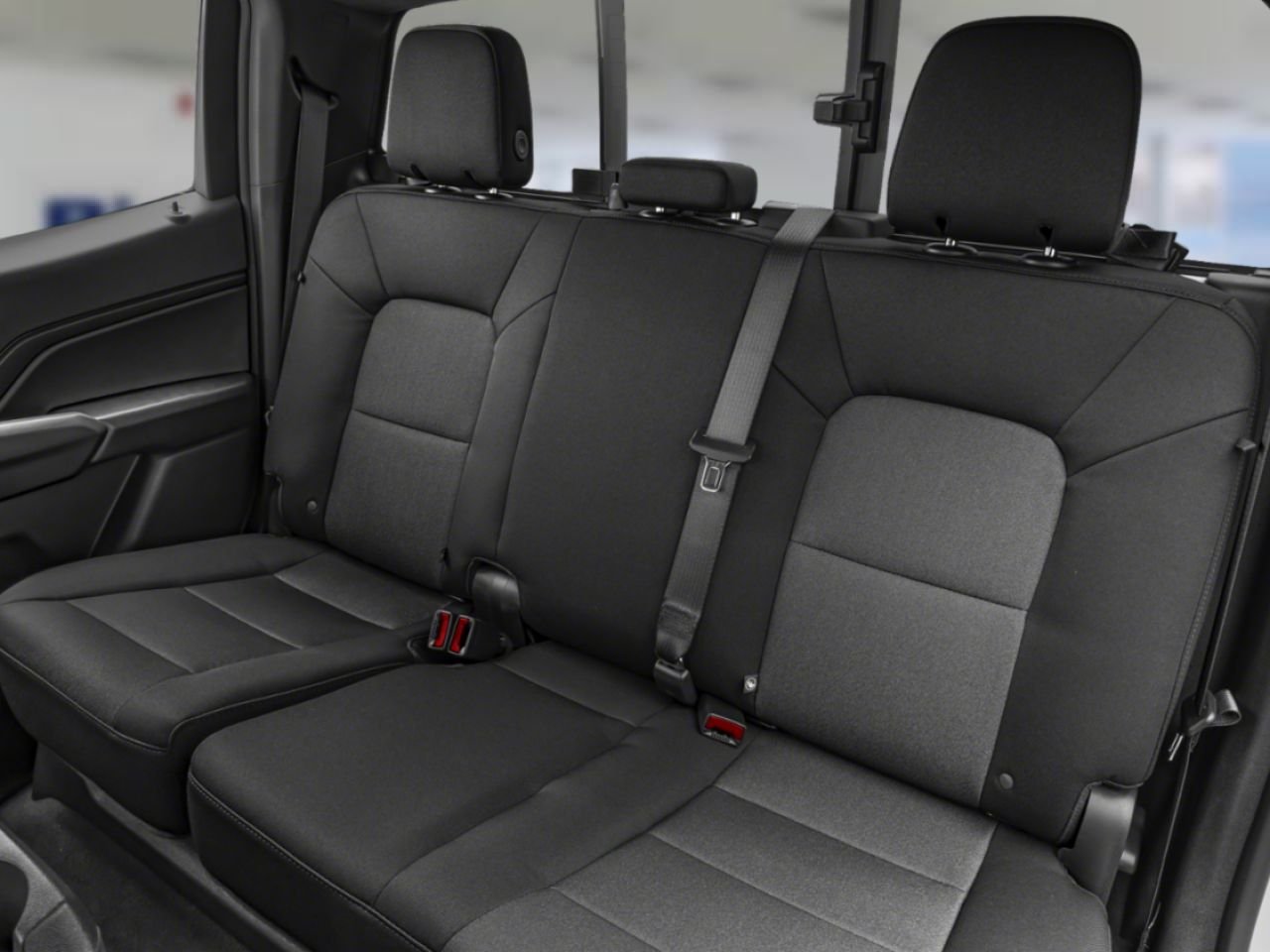 Chevrolet Colorado Trail Boss cabine multiplace 4RM 2026 Sables blancs Thetford Mines - photo #4