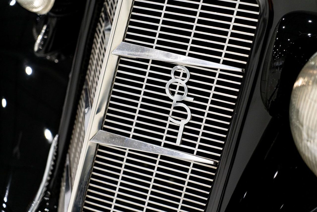 Auburn 851 Supercharge Phaeton **PRIX EN USD** 1935 Noir Montréal - photo #43
