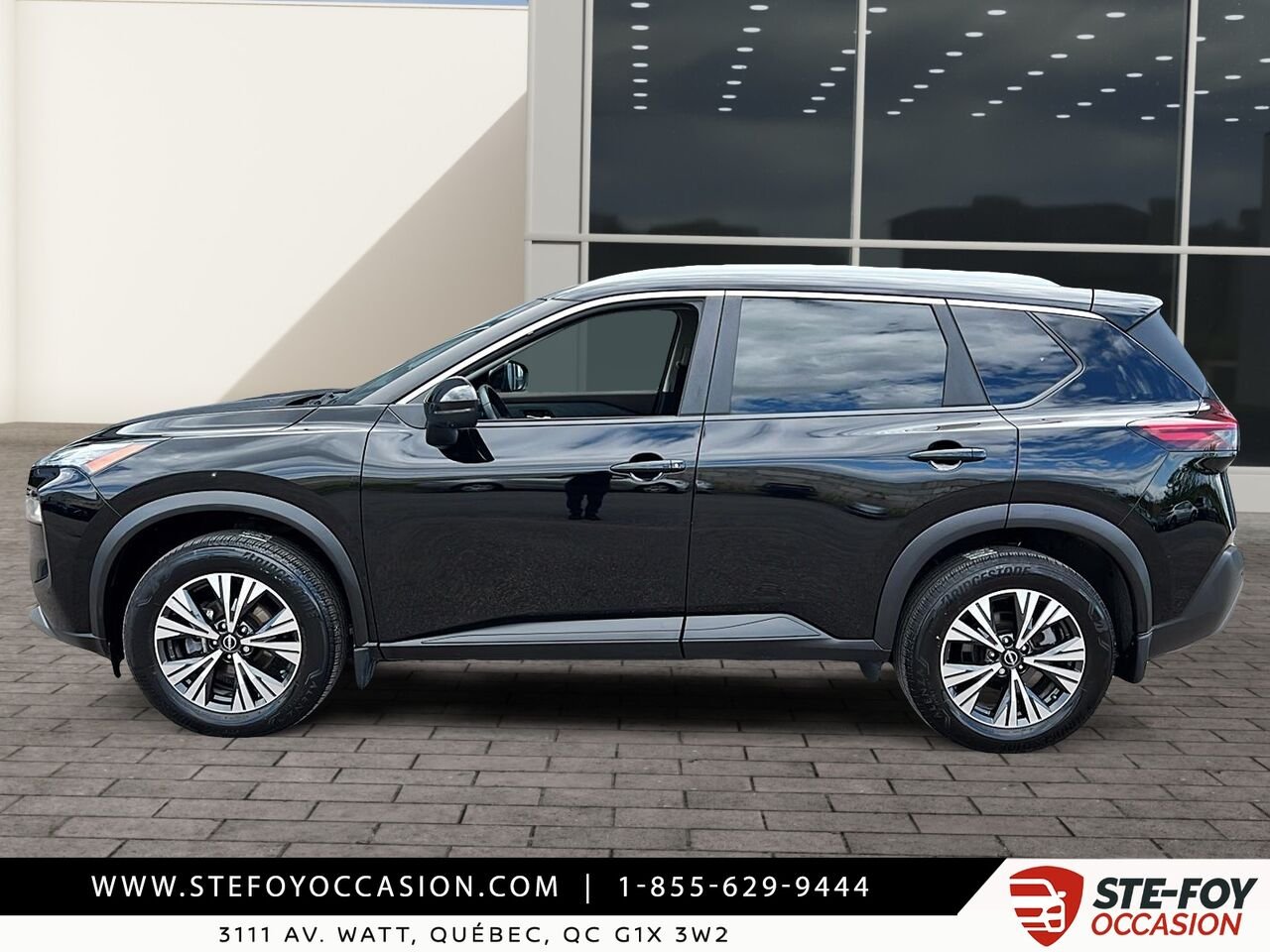 Nissan Rogue SV TOIT OUVRANT 2023 Noir Québec - photo #23