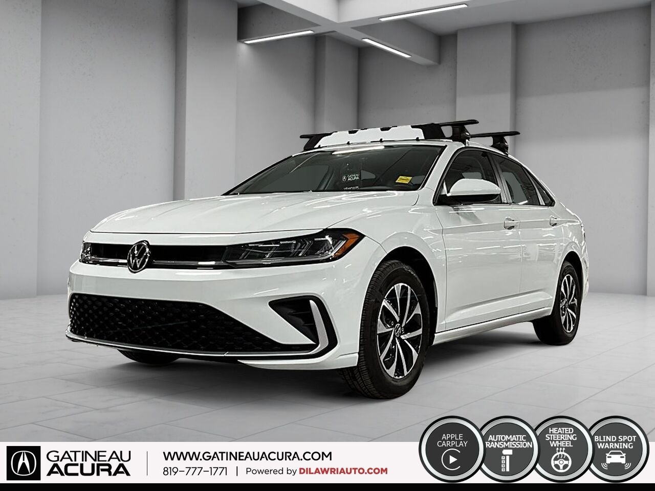Volkswagen Jetta Trendline 2025 Blanc Gatineau - photo #0