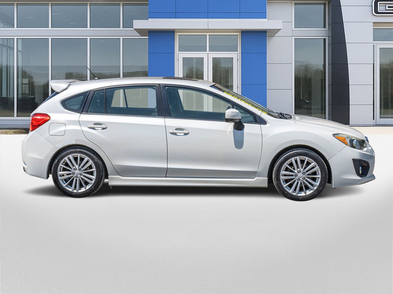 Subaru Impreza Wagon Automatique , moteur 2.0i Premium 2014 Beige Châteauguay - photo #5