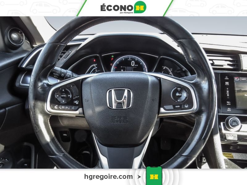 2016 Honda Civic Grey Blainville - photo #11