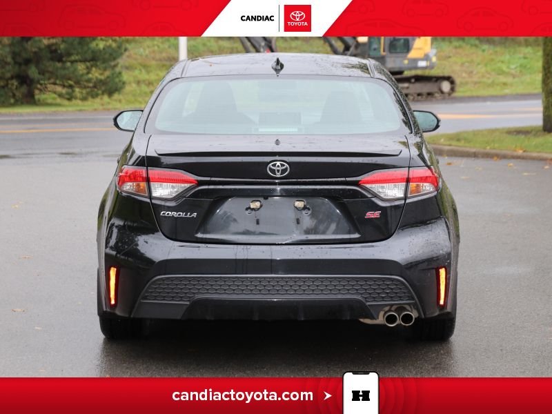 Toyota Corolla 2022 Noir Saint-Eustache - photo #8