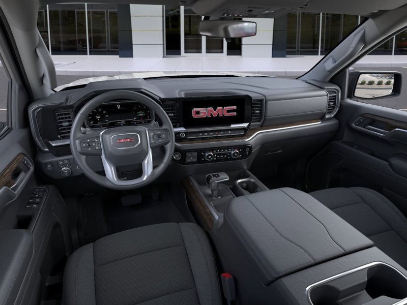 GMC Sierra 1500 K1500 SIERRA CREW CAB ELEVATION STD/BOX (3SB) 2026 BLANC SOMMET Rivière-du-Loup - photo #4