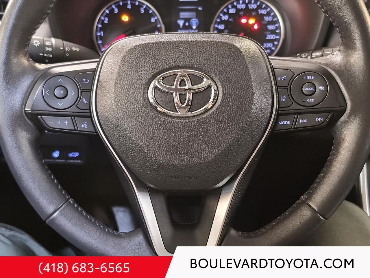 Toyota RAV4 100551A-36 | XLE 2019 Argent Québec - photo #12