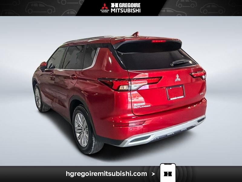 Mitsubishi Outlander 2024 Rouge Saint-Eustache - photo #5