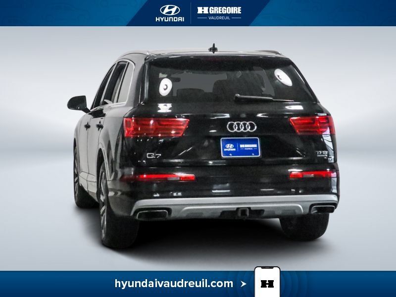 Audi Q7 2017 Noir Laval - photo #7