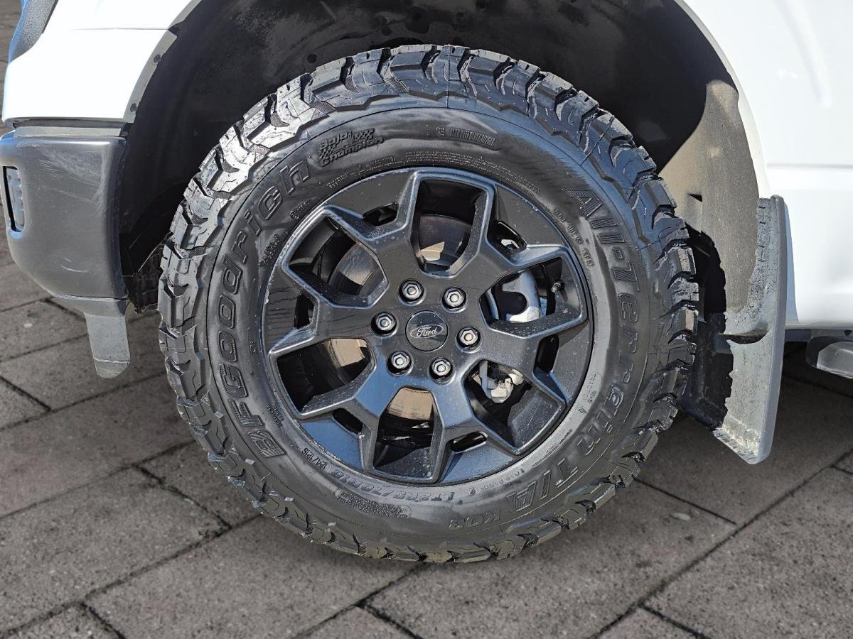 Ford F-150 63400A | XL cabine SuperCrew 4RM caisse de 5,5 pi 2025 Blanc Val-d'Or - photo #5