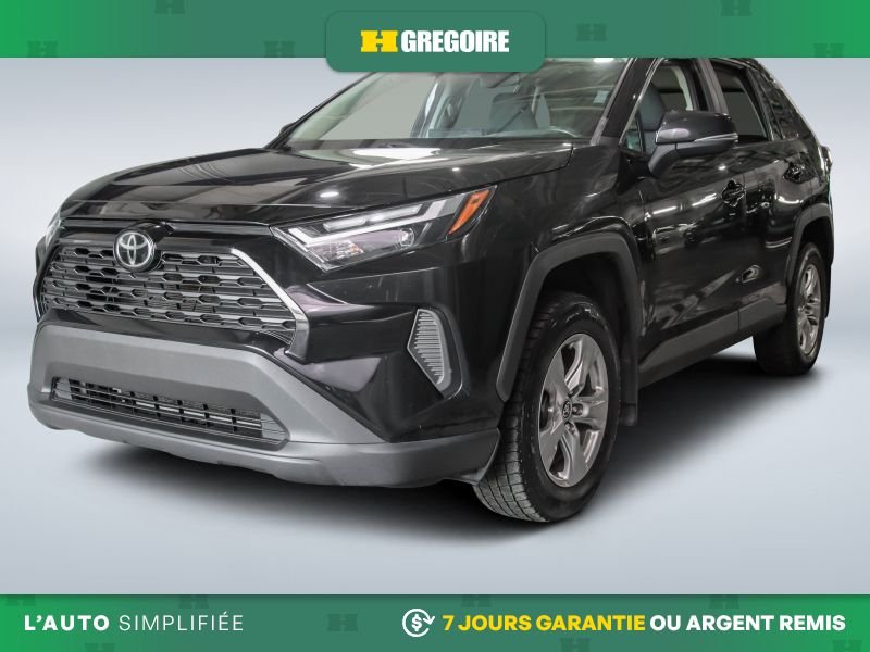 2022 Toyota Rav 4 Black Saint-Eustache - photo #2