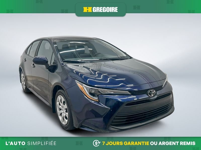Toyota Corolla 2023 Bleu Laval - photo #0
