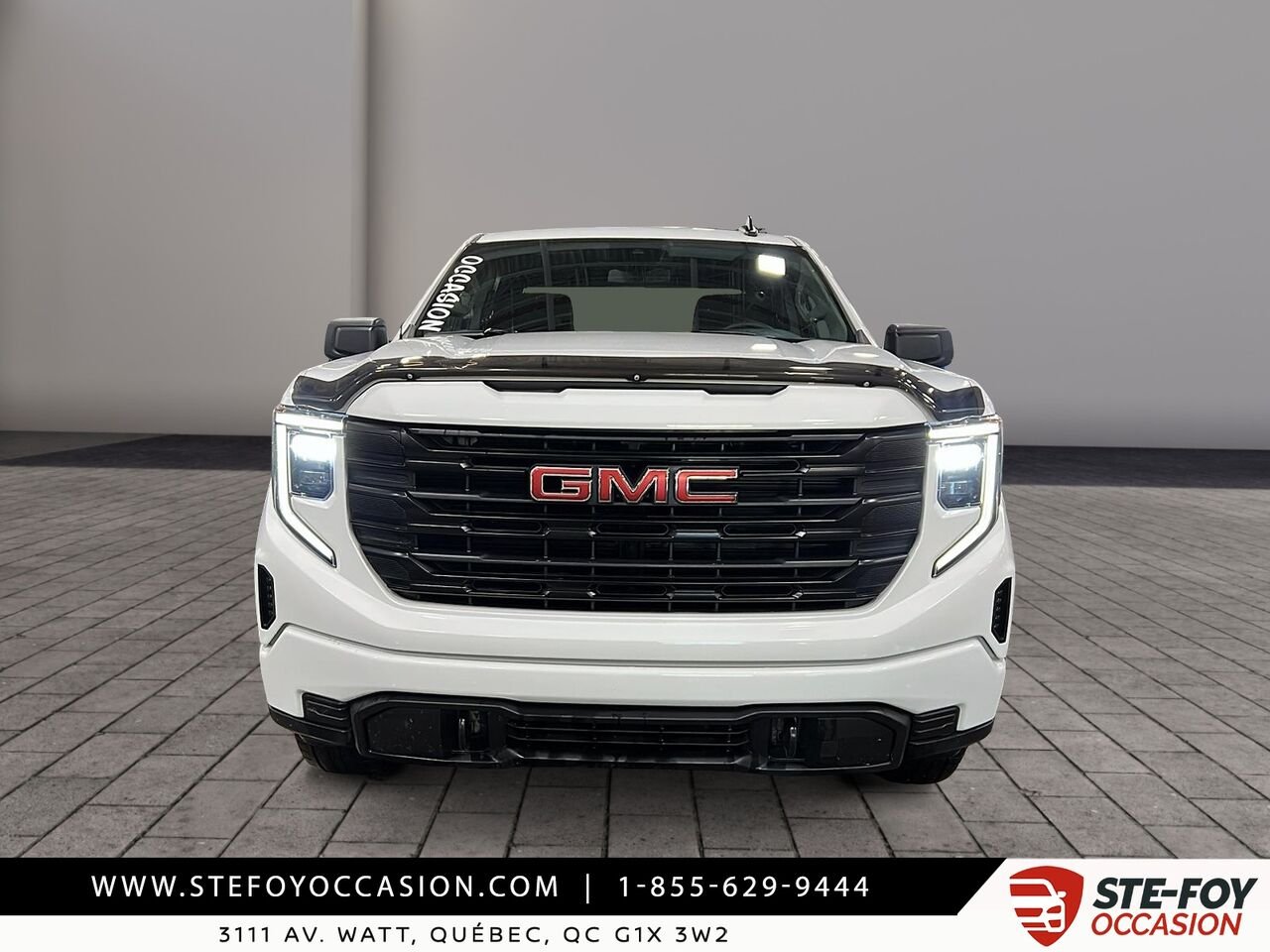 GMC Sierra 1500 2024 Blanc Québec - photo #1