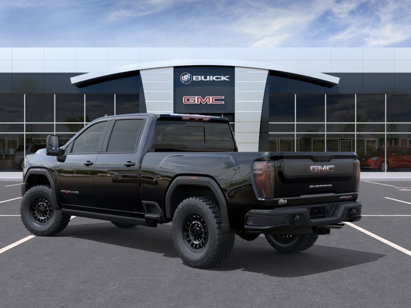 GMC Sierra 2500HD K2500 HD SIERRA CREW CAB AT4X STD/BOX DURAMAX (4SG) 2026 NOIR ONYX Rivière-du-Loup - photo #2