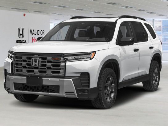 HONDA Pilot TrailSport TI 2026 Blanc platine nacré