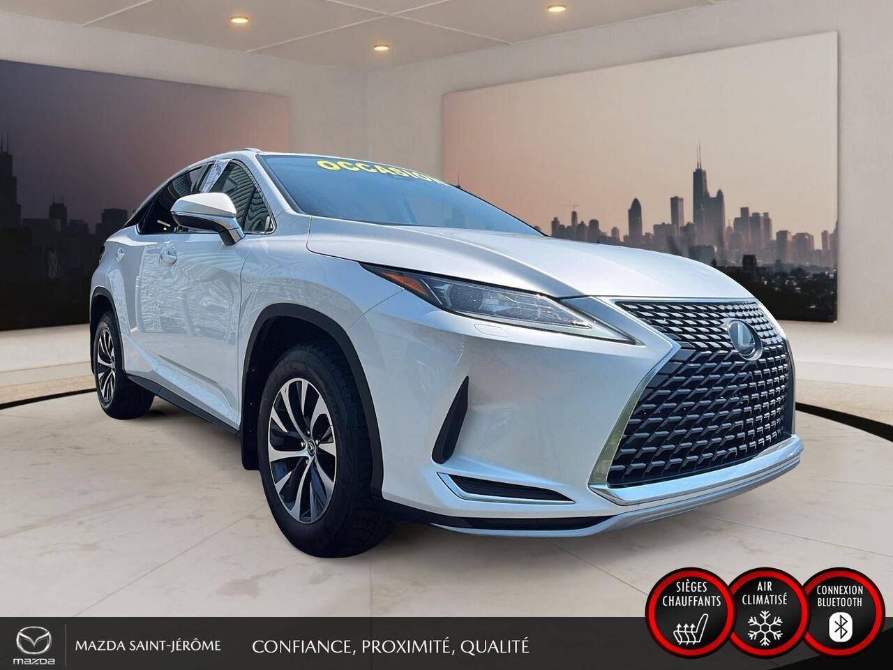 Lexus RX 2022 Blanc Ste-Agathe des Monts - photo #3
