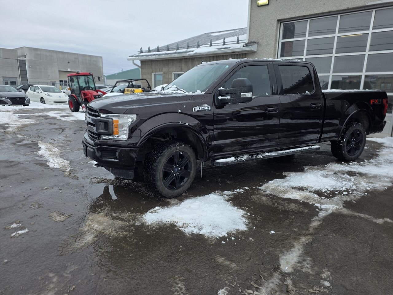 Ford F-150 2018 Rouge Longueuil, - photo #1